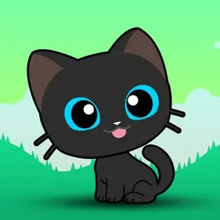 Kitty Loves Birds