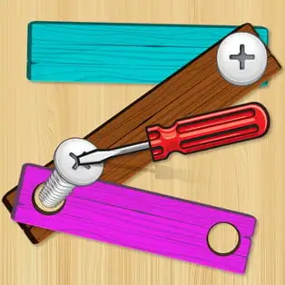Unscrew Wood Puzzle