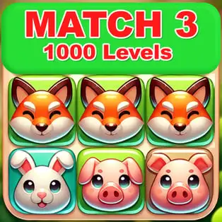 Jungle Match 3